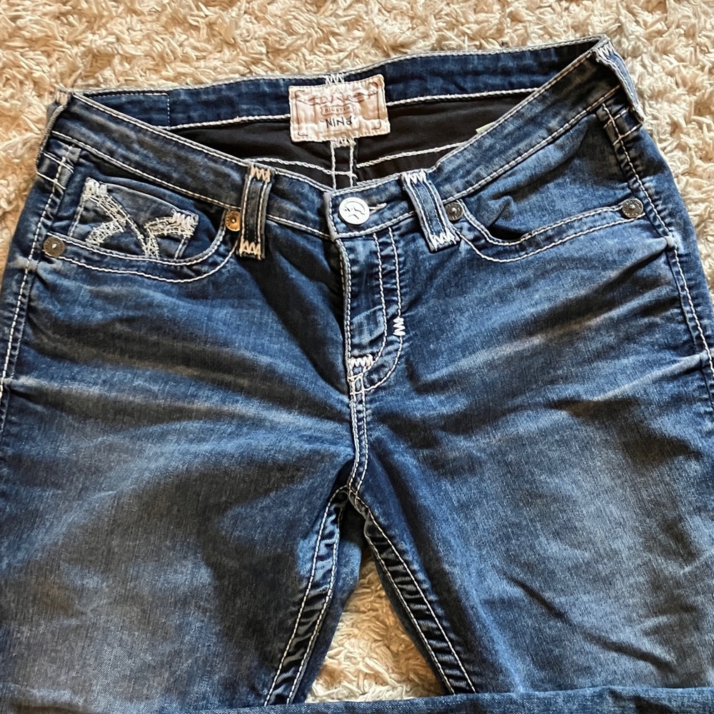 Big Star jeans. Nina!